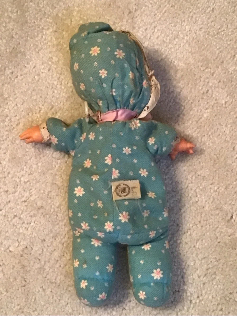 Vintage Working Baby Beans, Mattel 1970